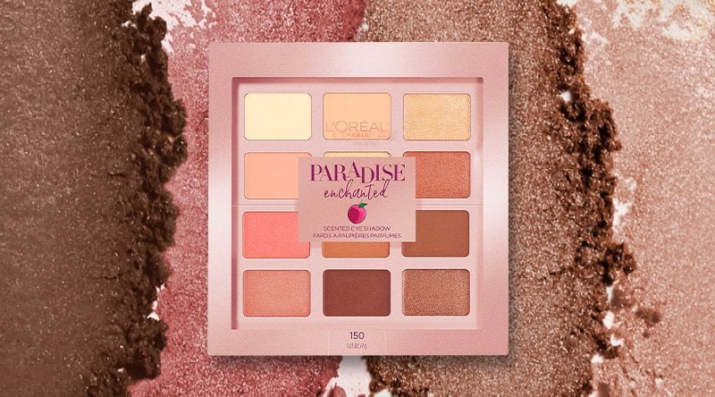 Paleta de sombras cálidas Paradise Enchanted 